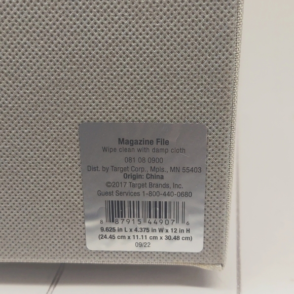 Set of 3 Magazine/Document Files - Picture 6 of 6